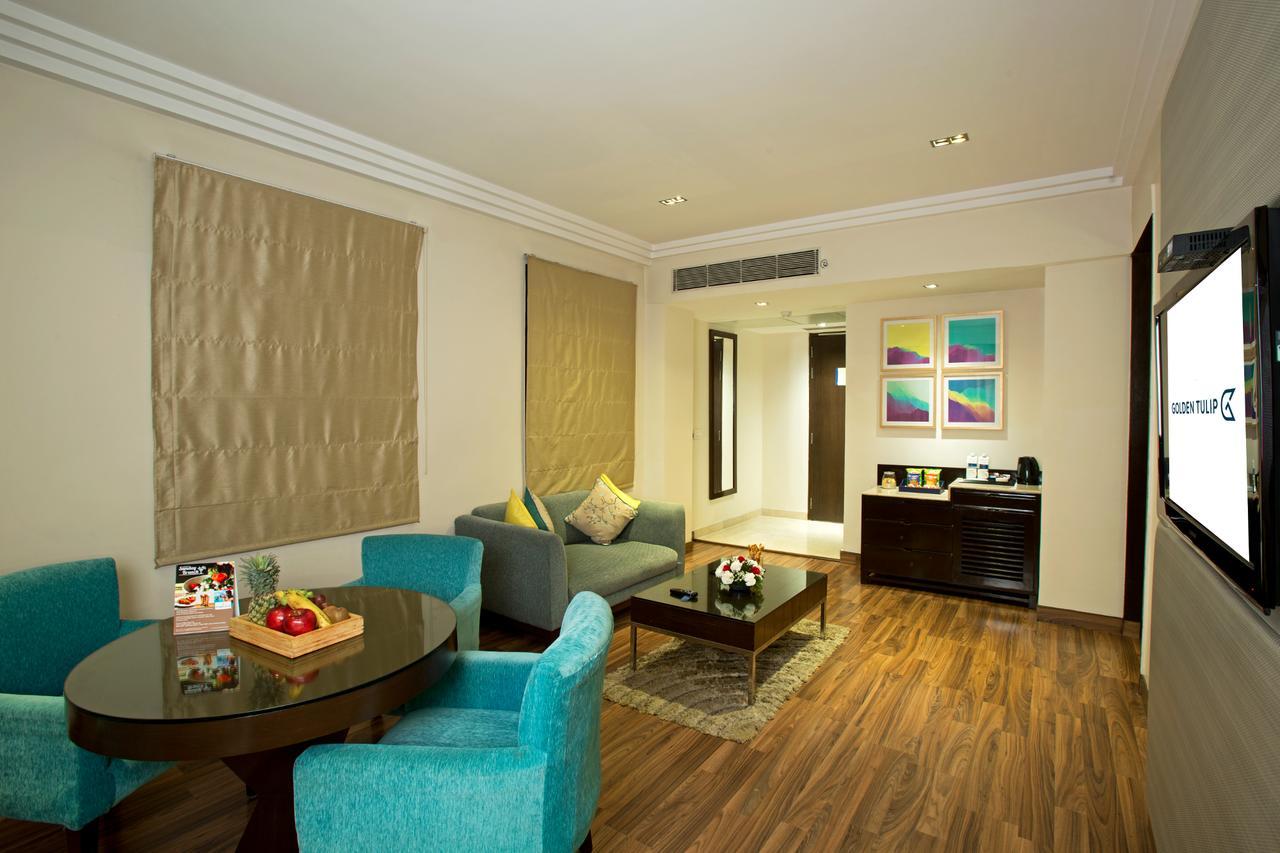 Golden Tulip Chandigarh, Панчкула Экстерьер фото